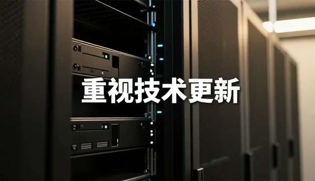 信息技术设备维护中的技术更新应对策略